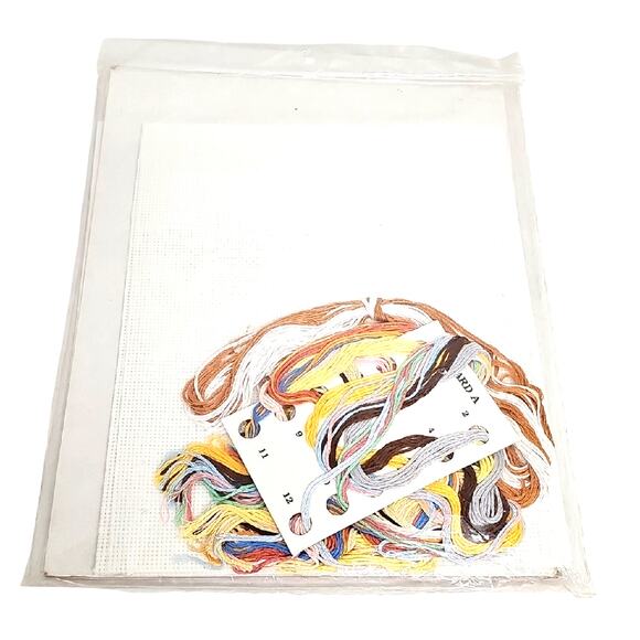 Janlynn Patchwork Angels Birth Announcement Counted Cross Stitch Kit #06-35 NWT - Picture 6 of 8